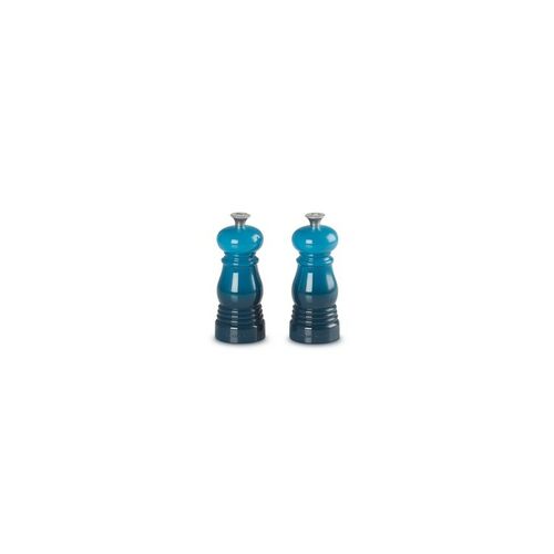 Le Creuset peper- en zoutmolen Small - 11 cm - deep teal