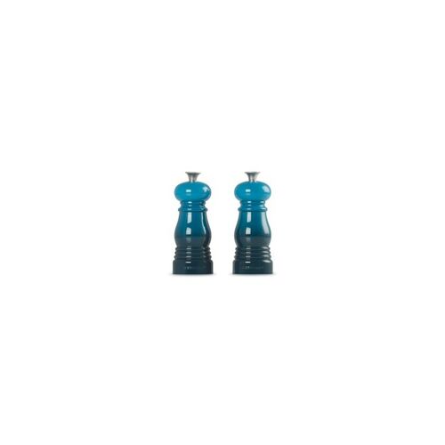Le Creuset peper- en zoutmolen Small - 11 cm - deep teal