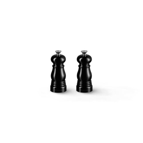 Le Creuset peper- en zoutmolen Small - 11 cm - ebbenzwart