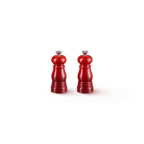 Le Creuset peper- en zoutmolen Small - 11 cm - kersenrood