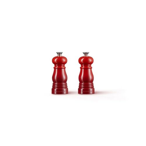 Le Creuset peper- en zoutmolen Small - 11 cm - kersenrood