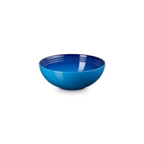 Le Creuset aardewerken serveerbowl - 24 cm - oranjerood [CLONE]