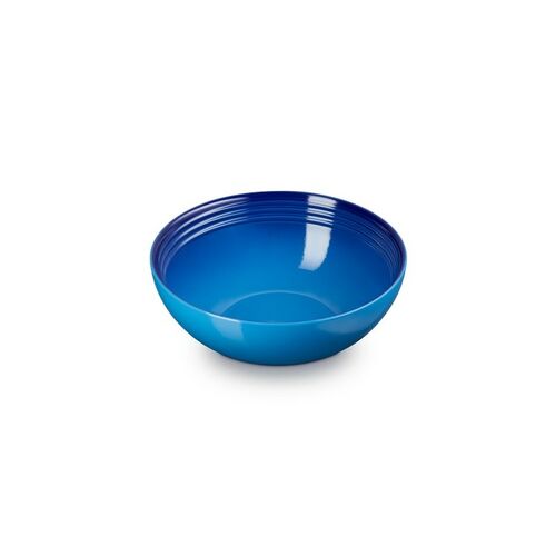 Le Creuset aardewerken serveerbowl - 24 cm - oranjerood [CLONE]