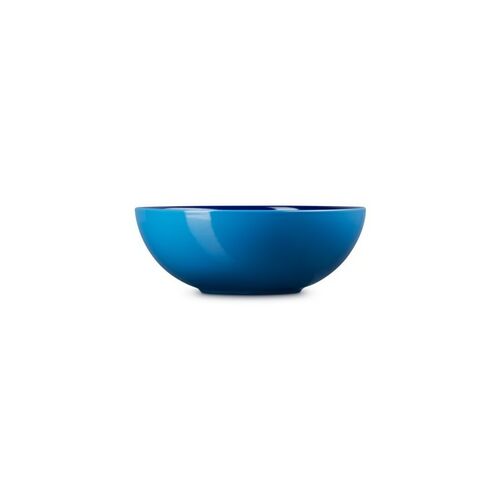 Le Creuset aardewerken serveerbowl - 24 cm - oranjerood [CLONE]