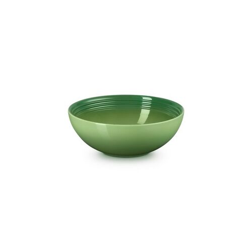 Le Creuset aardewerken serveerbowl - 24 cm - bamboo