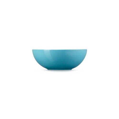 Le Creuset aardewerken serveerbowl - 24 cm - deep teal [CLONE]