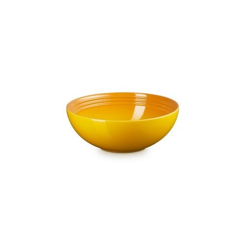 Le Creuset aardewerken serveerbowl - 24 cm - bamboo [CLONE]