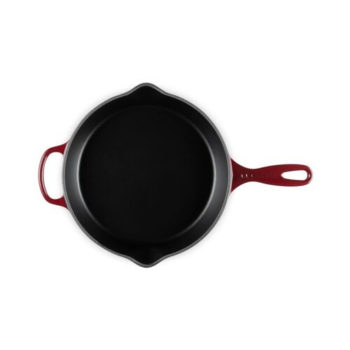 Le Creuset gietijzeren hoge skillet - 26 cm / 2 liter - rhône
