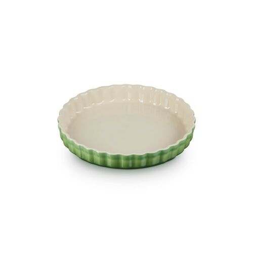 Le Creuset aardewerken taartvorm - 28 cm - bamboo