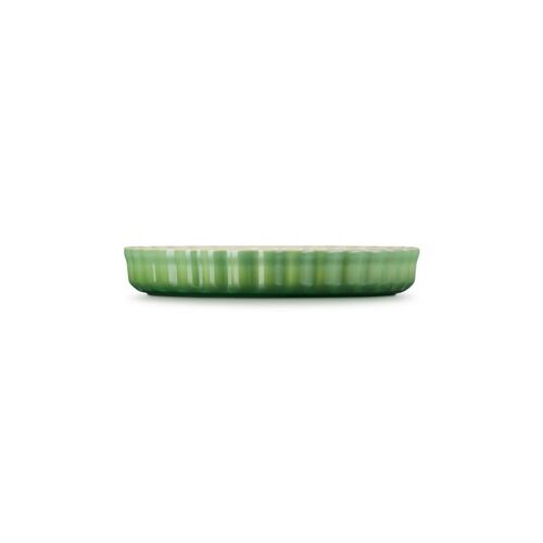 Le Creuset aardewerken taartvorm - 28 cm - bamboo