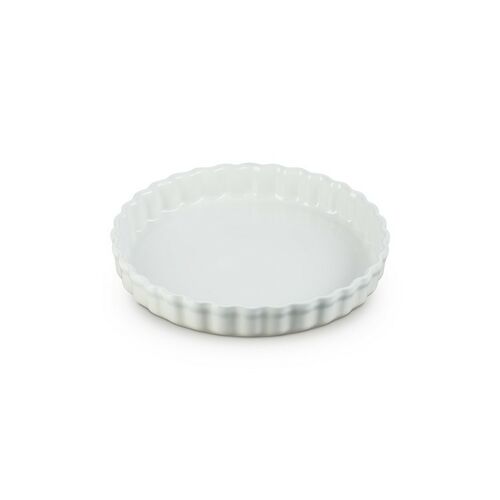 Le Creuset aardewerken taartvorm - 28 cm - meringue
