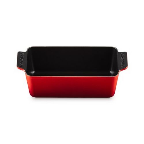 Le Creuset gietijzeren bakvorm - 23cm - kersenrood
