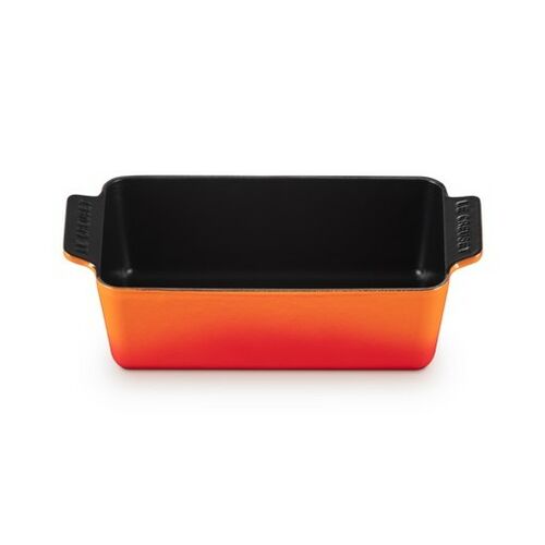 Le Creuset gietijzeren bakvorm - 23cm - oranjerood