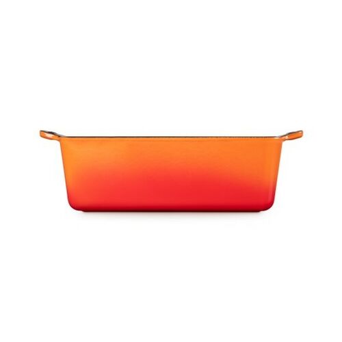 Le Creuset gietijzeren bakvorm - 23cm - oranjerood