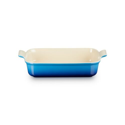 Le Creuset aardewerken rechthoekige ovenschaal - 32 cm / 3.8 liter - oranjerood [CLONE]