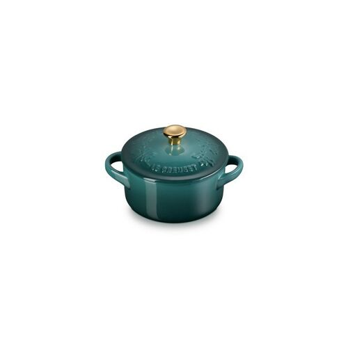 Le Creuset aardewerken mini-braadpan Holly - 10 cm / 0.25 liter - Artichaut