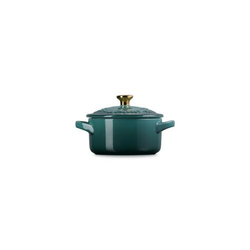 Le Creuset aardewerken mini-braadpan Holly - 10 cm / 0.25 liter - Artichaut