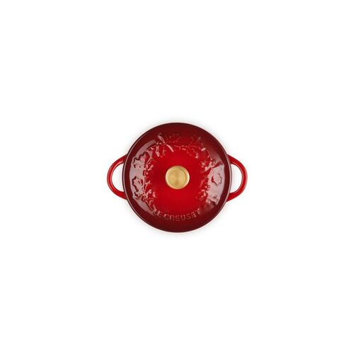 Le Creuset aardewerken mini-braadpan Holly - 10 cm / 0.25 liter - Artichaut [CLONE]