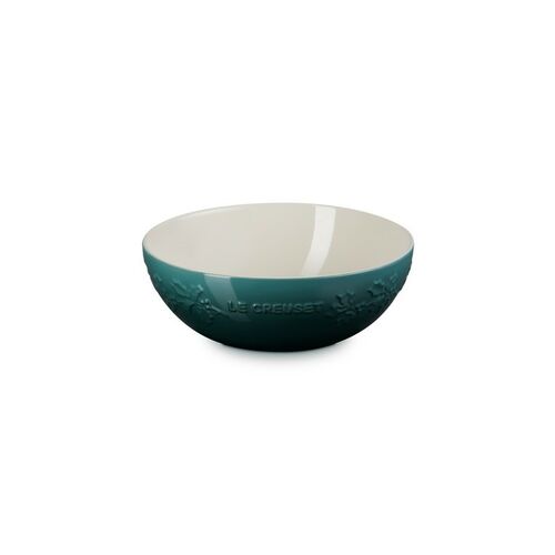 Le Creuset aardewerken serveerbowl Holly - 25 cm - artichaut