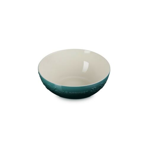 Le Creuset aardewerken serveerbowl Holly - 25 cm - artichaut