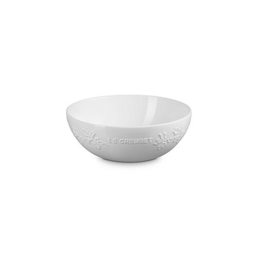 Le Creuset aardewerken serveerbowl Holly - 25 cm - artichaut [CLONE]