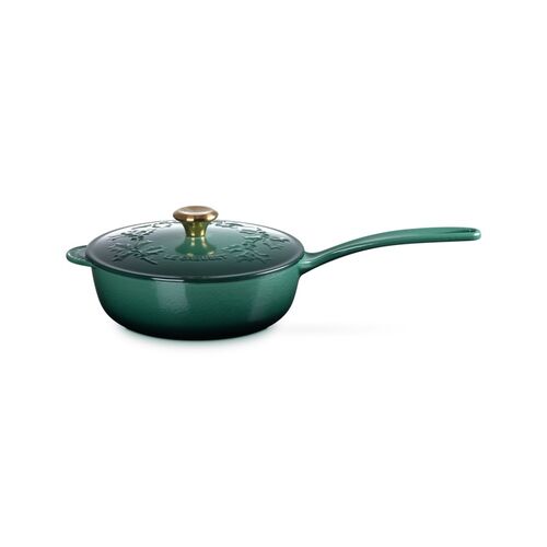 Le Creuset gietijzeren steepan - Holly - Artichaut