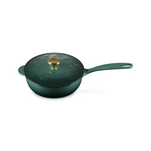 Le Creuset gietijzeren steepan - Holly - Artichaut