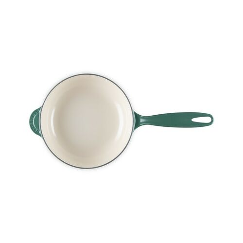 Le Creuset gietijzeren steepan - Holly - Artichaut