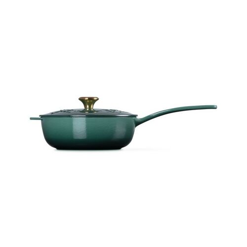 Le Creuset gietijzeren steepan - Holly - Artichaut