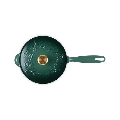 Le Creuset gietijzeren steepan - Holly - Artichaut