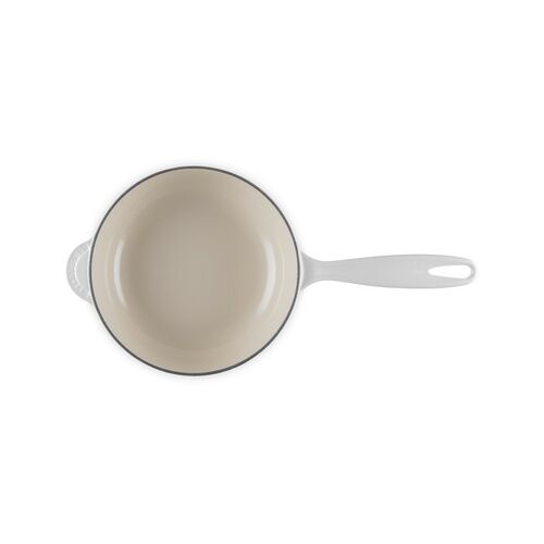 Le Creuset gietijzeren steelpan - Holly - kersenrood [CLONE]