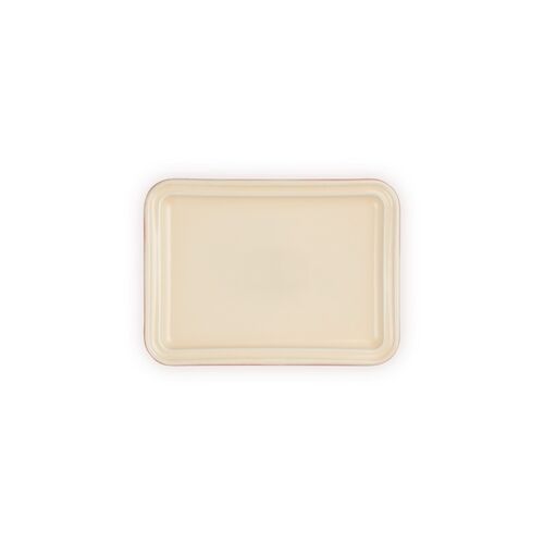 Le Creuset aardewerken botervloot - kersenrood