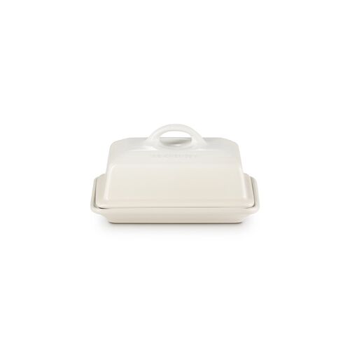 Le Creuset aardewerken botervloot - kersenrood