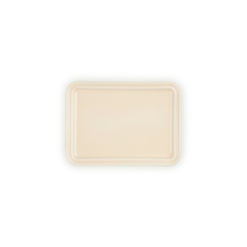 Le Creuset aardewerken botervloot - oranjerood