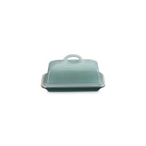 Le Creuset aardewerken botervloot - kersenrood