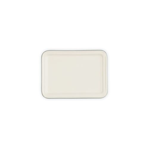 Le Creuset aardewerken botervloot - kersenrood