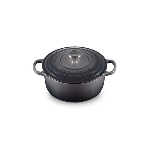 Le Creuset gietijzeren ronde braadpan 18 cm / 1.8 liter - kersenrood