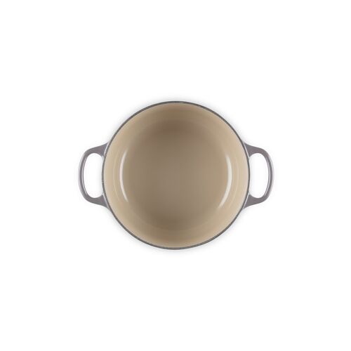 Le Creuset gietijzeren ronde braadpan 18 cm / 1.8 liter - kersenrood