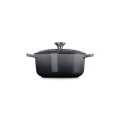 Le Creuset gietijzeren ronde braadpan 18 cm / 1.8 liter - kersenrood