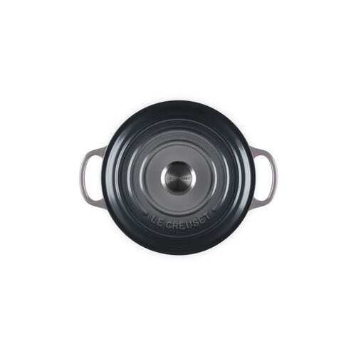 Le Creuset gietijzeren ronde braadpan 18 cm / 1.8 liter - kersenrood