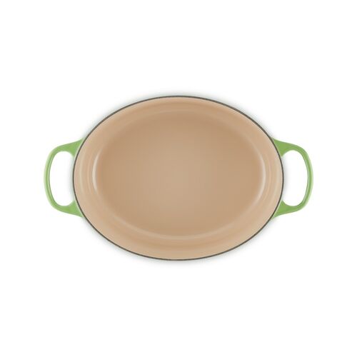 Le Creuset gietijzeren ovale braadpan 31 cm / 6.3 liter - bamboo