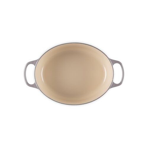 Le Creuset gietijzeren ovale braadpan 17 cm / 0.9 liter - kersenrood