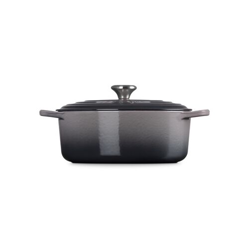 Le Creuset gietijzeren ovale braadpan 17 cm / 0.9 liter - kersenrood
