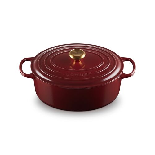 Le Creuset gietijzeren ovale braadpan 31 cm / 6.3 liter - rhône