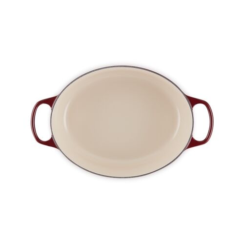 Le Creuset gietijzeren ovale braadpan 31 cm / 6.3 liter - rhône