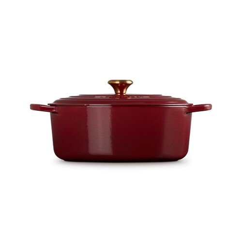 Le Creuset gietijzeren ovale braadpan 31 cm / 6.3 liter - rhône