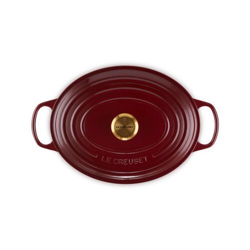 Le Creuset gietijzeren ovale braadpan 31 cm / 6.3 liter - rhône