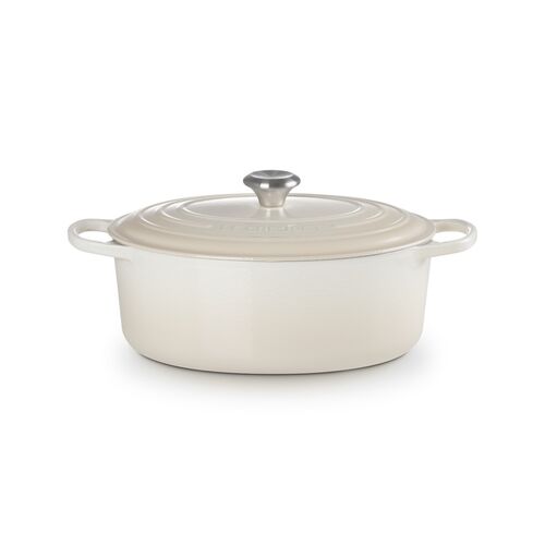Le Creuset gietijzeren ovale braadpan 31 cm / 6.3 liter - kersenrood [CLONE]
