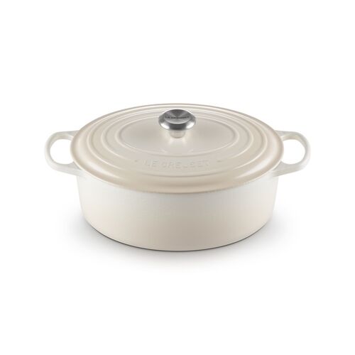 Le Creuset gietijzeren ovale braadpan 31 cm / 6.3 liter - kersenrood [CLONE]