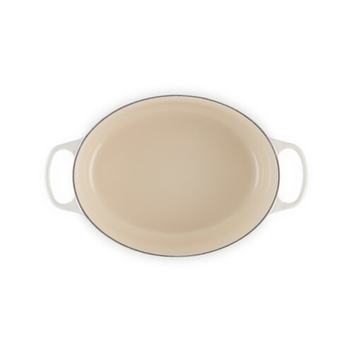 Le Creuset gietijzeren ovale braadpan 31 cm / 6.3 liter - kersenrood [CLONE]